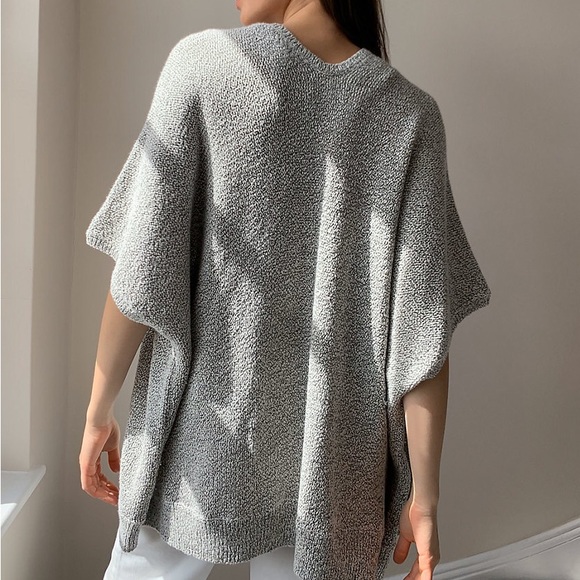ARITZIA COMMUNITY XXS Ionic Cape Oversized Chunky Shortsleeved Sweater - Picture 16 of 16